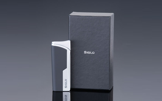 SIGLO 滑盖打火机-黑灰色(图2)