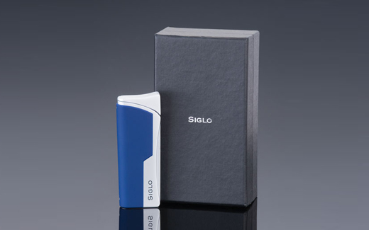 SIGLO 滑盖打火机-蓝色(图2)