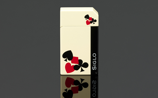 SIGLO 扑克火机-米黄色(图3)