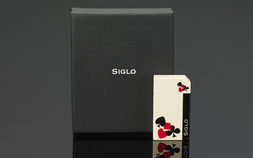 SIGLO 扑克火机-米黄色(图4)