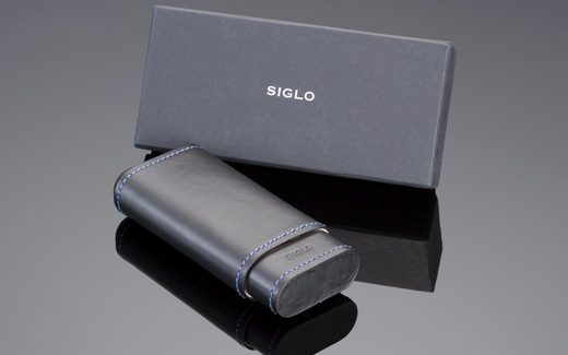 SIGLO 杉木皮质保湿套-黑色蓝线(图5)