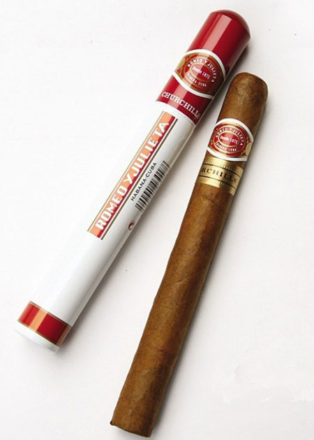 罗密欧与朱丽叶,丘吉尔 (romeo y julieta,churchll )_哈瓦那雪茄之家