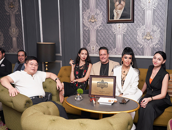 Sofitel Metropole Hanois Angelina awarded Habanos Lounge(图1)