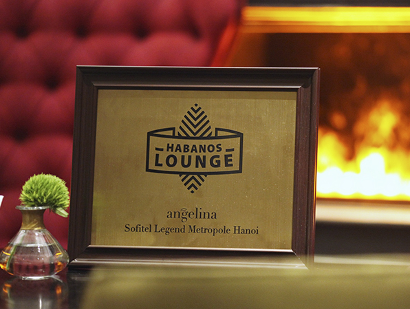 Sofitel Metropole Hanois Angelina awarded Habanos Lounge(图3)