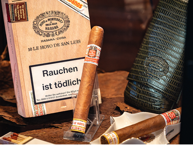 Hoyo de Monterrey expands its iconic Le Hoyo line with the global debut of Le Hoyo de San Luis(图1)