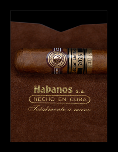 Habanos, S.A. presented a world premiere “Montecristo Elba 2025 Limited Edition”(图3)