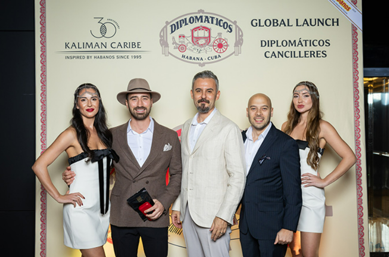 Diplomáticos brand expands its portfolio with the global launch of Cancilleres(图2) Diplomáticos brand expands its portfolio with the global launch of Cancilleres(图2)